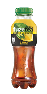 FUZE TEA ZERO LEMONGRASS CL 40